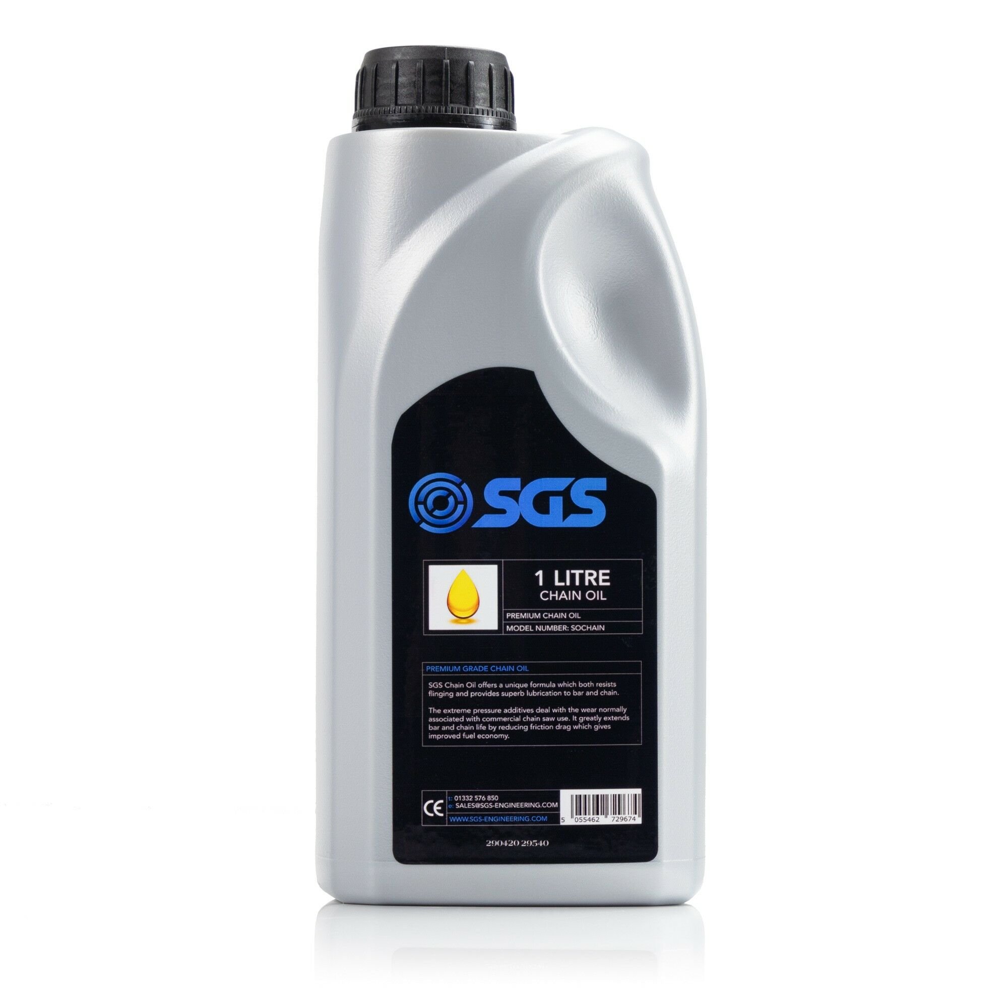 SGS Fling Free Premium Chain Oil For Chainsaws - 1 Litre