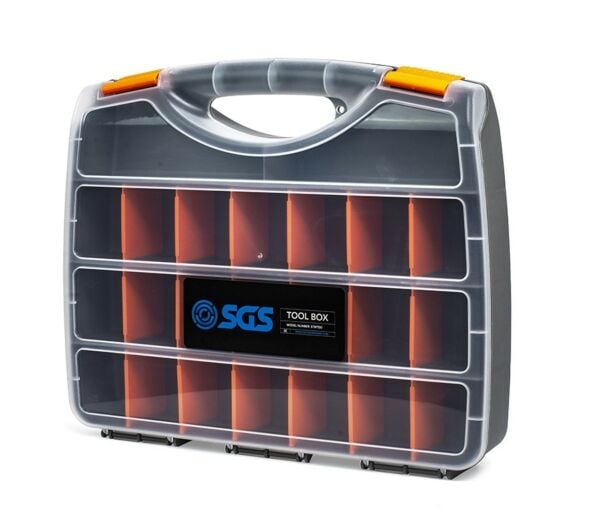 Buy SGS 15 Tool Box Organizer Storage System by SGS for only £4.79
