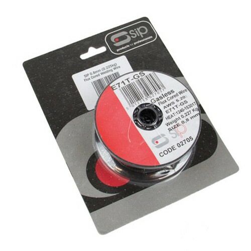 Buy SIP 04055 0.22kg x 0.8mm Flux-Cored Wire Pack by SIP for only £7.99