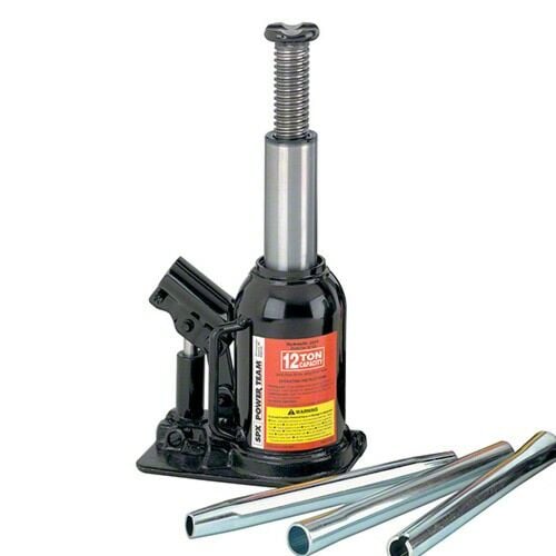 Buy Power Team 9012A 12 Ton Low Profile Bottle Jack by SPX for only £123.84