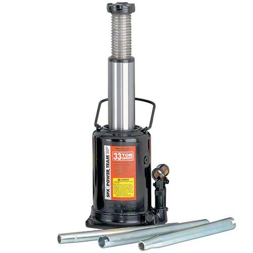 Buy Power Team 9033B 33 Ton Bottle Jack by SPX for only £364.39