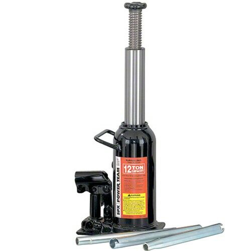 Buy Power Team 9112A 12 Ton Bottle Jack by SPX for only £129.10