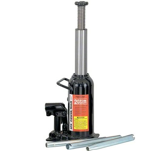 Buy Power Team 9120A 20 Ton Bottle Jack by SPX for only £172.62