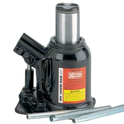 Buy Power Team 9130A 30 Ton Low Profile Bottle Jack - Lifetime Warranty by SPX for only £269.64