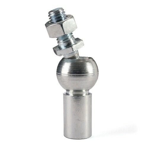 Buy NitroLift Axial/Inline M8 Ball Stud To Fit M6 Thread by NitroLift for only £3.59