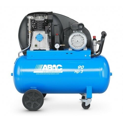 Buy ABAC PRO A39B 90 CM3 - 3HP 90 Litre Belt Drive Air Compressor by ABAC for only £760.80