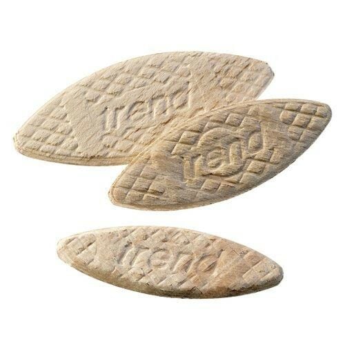 Buy Trend BSC/0/100 Size 0 Compressed Beech Biscuits - 100pk by Trend for only £2.52