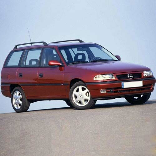 Buy NitroLift Opel Astra 1991-1998 Estate Tailgate / Boot Gas Strut by NitroLift for only £17.99