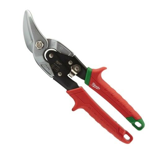 Buy Milwaukee 48224522 Offset Right Cut Metal Snips by Milwaukee for only £18.98
