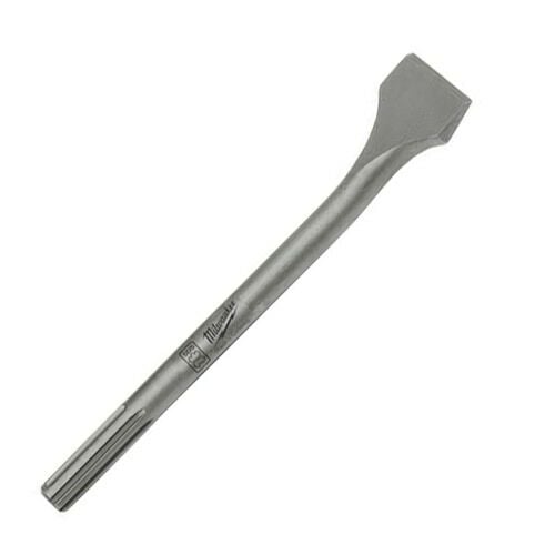 Buy Milwaukee 4932399234 SDS Max Angle Tile Chisel 300x80 by Milwaukee for only £30.96