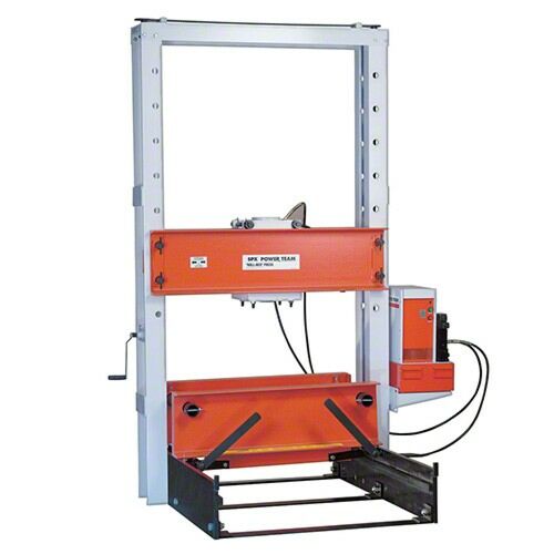 Buy Power Team RB10013S-E380 100 Ton Roll Bed Hydraulic Press by SPX for only £46,035.47