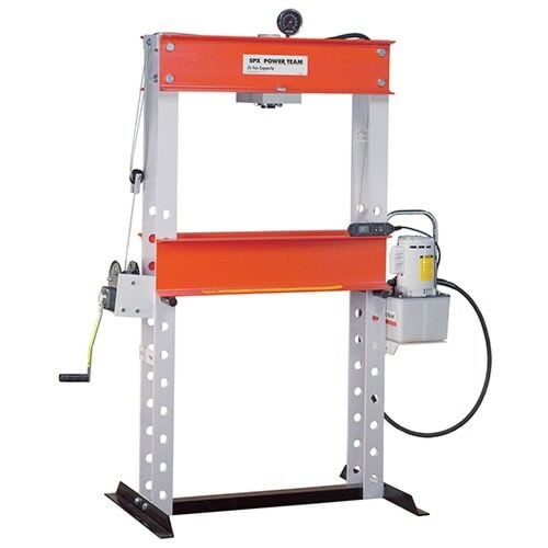 Buy Power Team SPA256 25 Ton Hydraulic Press with Air Pump by SPX for only £2,447.59