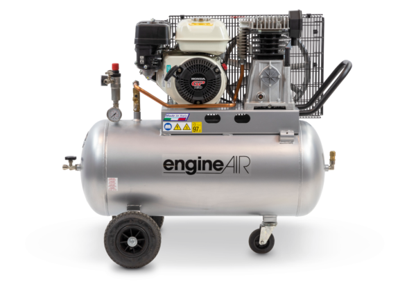 Buy ABAC 1121440112 engineAIR 5/100 10 Petrol Air Compressor by ABAC for only £1,548.00
