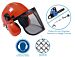 Buy SGS Chainsaw/Strimmer Safety Helmet with Ear Defenders by SGS for only £20.39