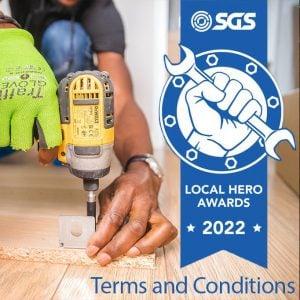 2022 SGS Local Hero Awards Terms and Conditions