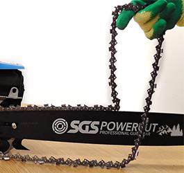 How to Change the Chain on Your SGS Chainsaw
