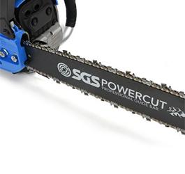 How To Fit the Chain Brake on Your SGS Chainsaw