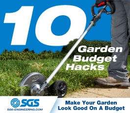 Ten Hacks to make your garden look great on a budget