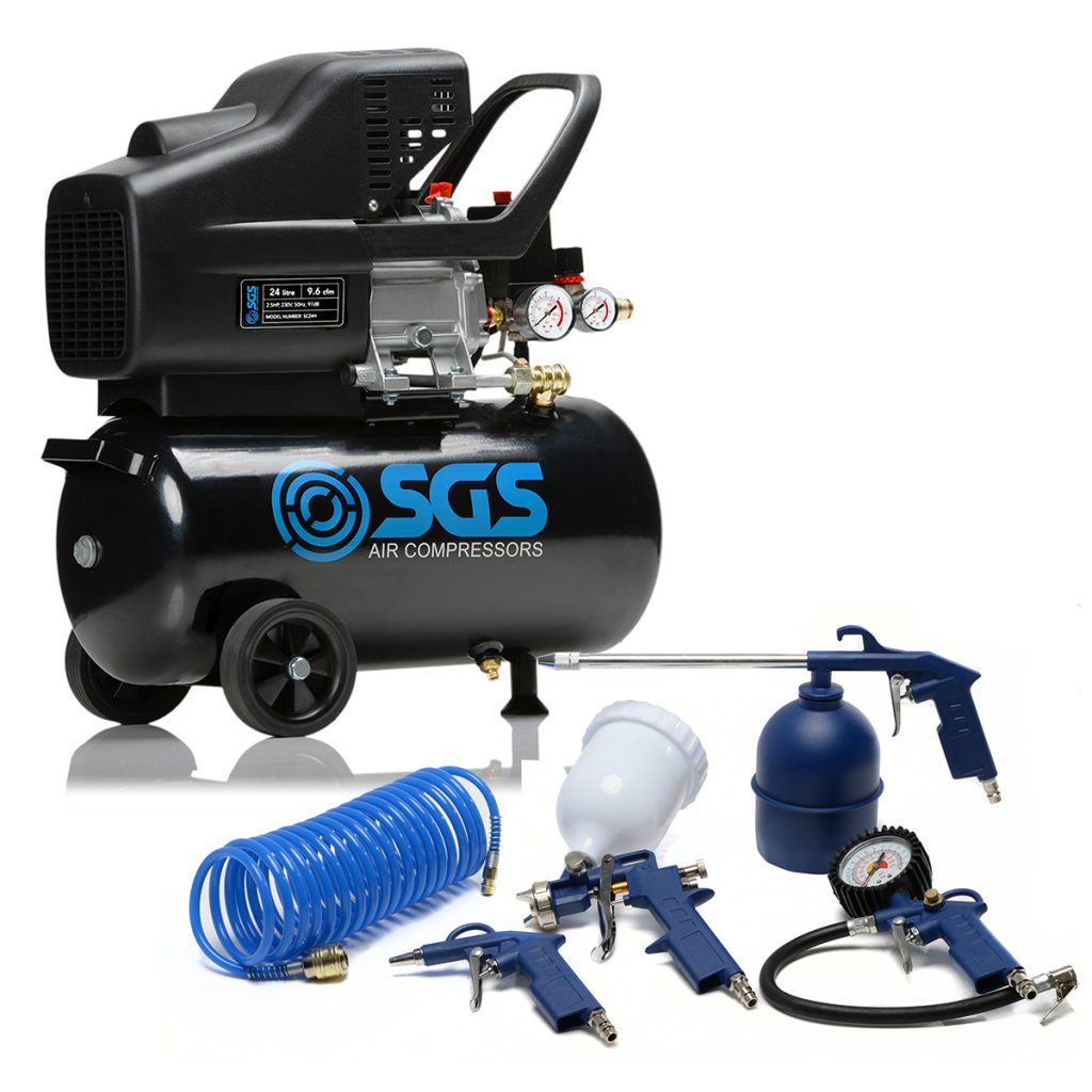 How To Choose The Correct Air Compressor / Help & Advice