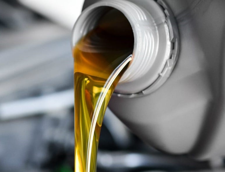 How often should you change air compressor oil?